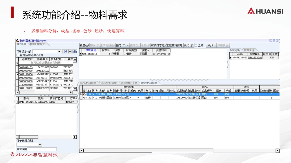 经编织染行业解决方案（4）